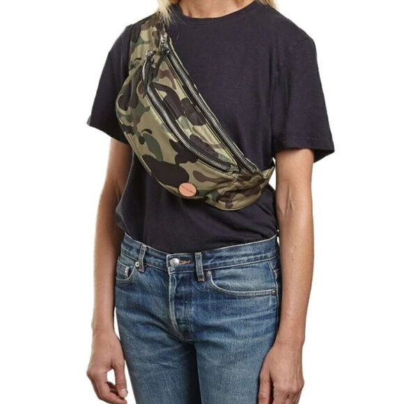 NWT ShortyLove Black Arcade - Crossbody Waist Pack Belt Bag - Picture 8 of 9